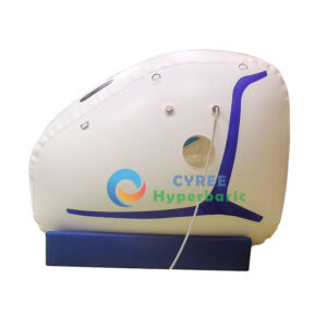 chambre à oxygène hyperbare à usage domestique de type assis
