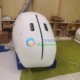 chambre à oxygène hyperbare à usage domestique de type assis