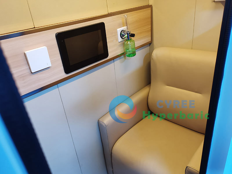 1.5 ATA chambre à oxygène hyperbare de récupération monoplace à vendre