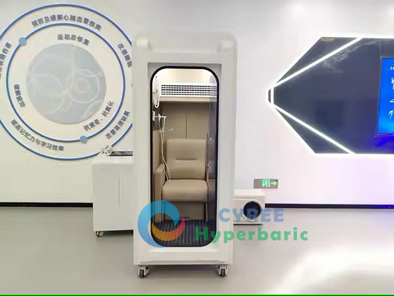 1.5 ATA chambre à oxygène hyperbare de récupération monoplace à vendre