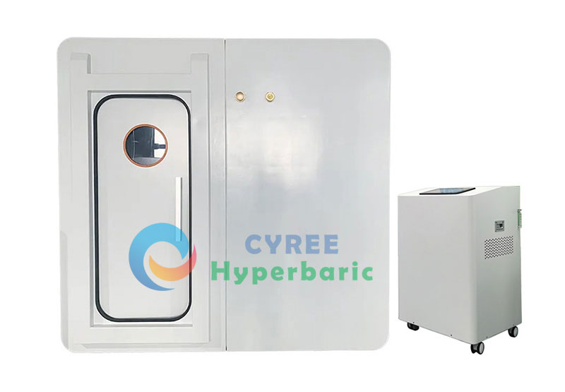 Chambre à oxygène hyperbare Monoplace 2.0 ATA pour la cicatrisation des plaies à vendre