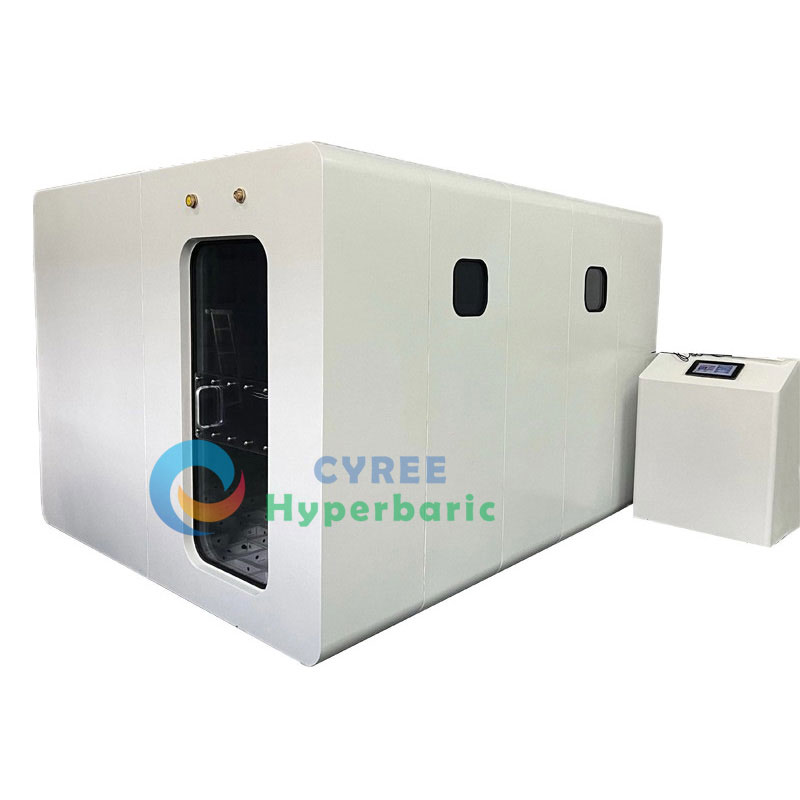 Cabine d’oxygène hyperbare 6 personnes pour maison de retraite