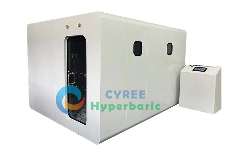 Cabine d’oxygène hyperbare 6 personnes pour maison de retraite