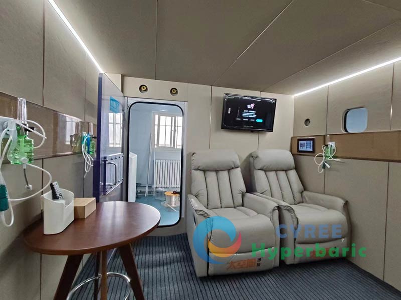 Cabine d’oxygène hyperbare 6 personnes pour maison de retraite