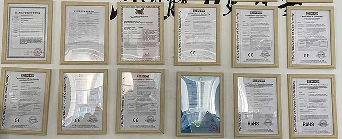 certificats de chambre hyperbare