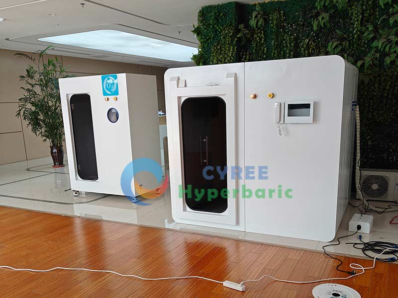 Chambre à Oxygène Hyperbare Commerciale 2 Personnes pour Salon de Beauté