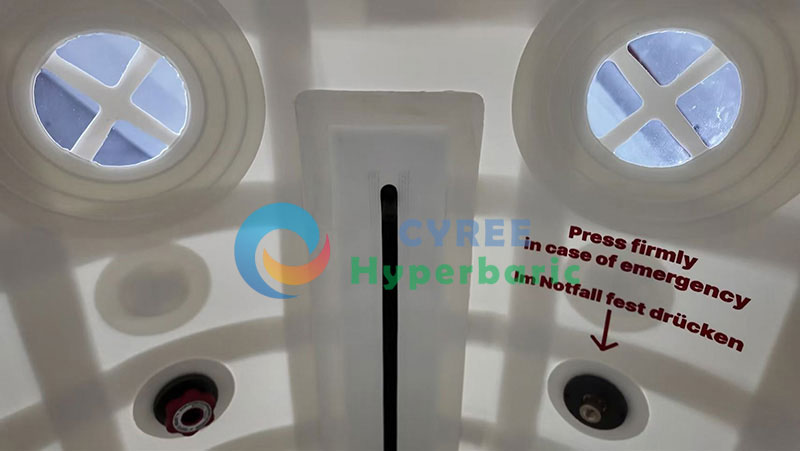 2.0 ATA Chambre à oxygène hyperbare couchée à coque souple pour la récupération