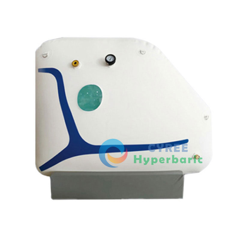 1.5 ATA Monoplace Chambre à Oxygène Hyperbare Légère Assise pour le Bien-être