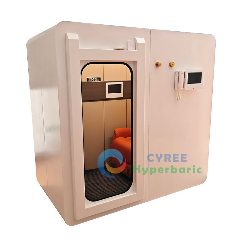 Chambre à oxygène hyperbare monoplace commerciale pour le bien-être