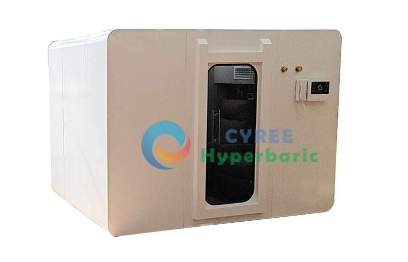 Chambre à oxygène hyperbare commerciale multiplace pour 4 personnes
