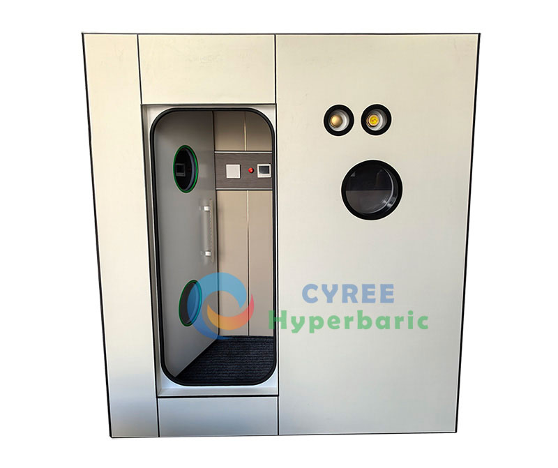 2 Chambre d’oxygénothérapie hyperbare personnelle ATA pour les plaies diabétiques