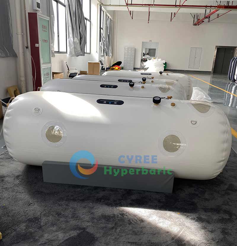 Chambre à oxygène hyperbare portable à usage domestique 1,5 ATA à vendre