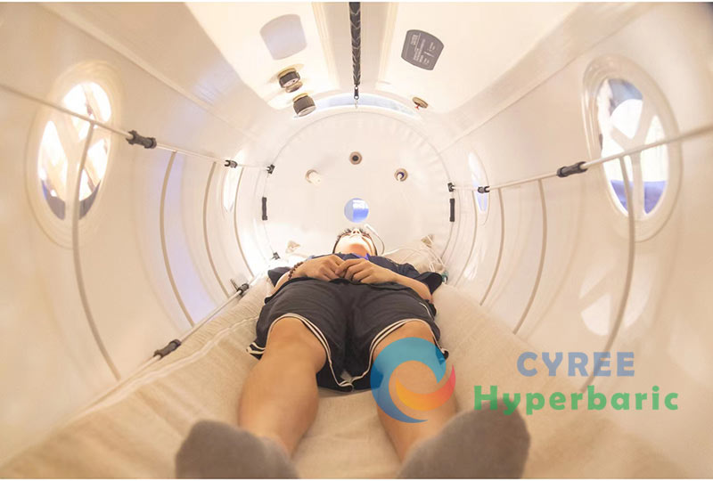 Chambre à oxygène hyperbare portable à usage domestique 1,5 ATA à vendre