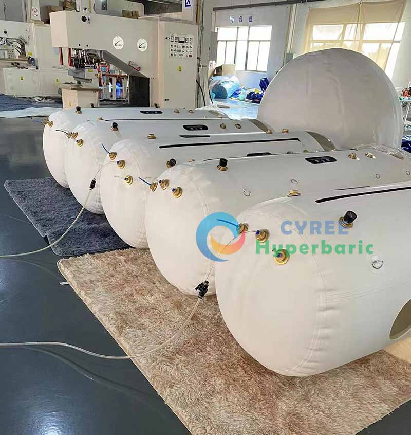 Chambre à oxygène hyperbare portable à usage domestique 1,5 ATA à vendre