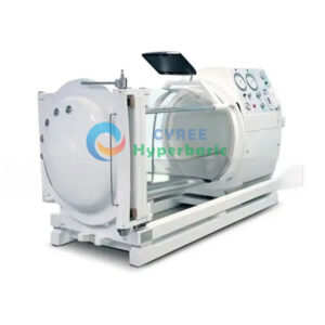 Chambre à oxygène hyperbare de type brancard 3.0 ATA pour hôpital