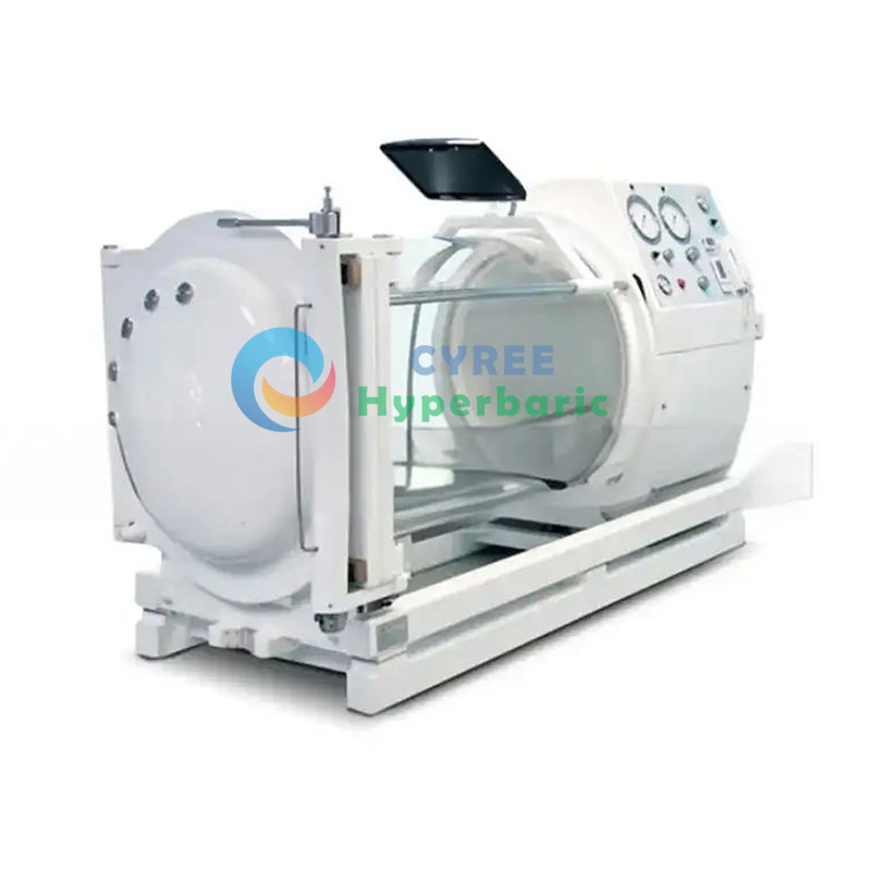 Chambre à oxygène hyperbare de type brancard 3.0 ATA pour hôpital