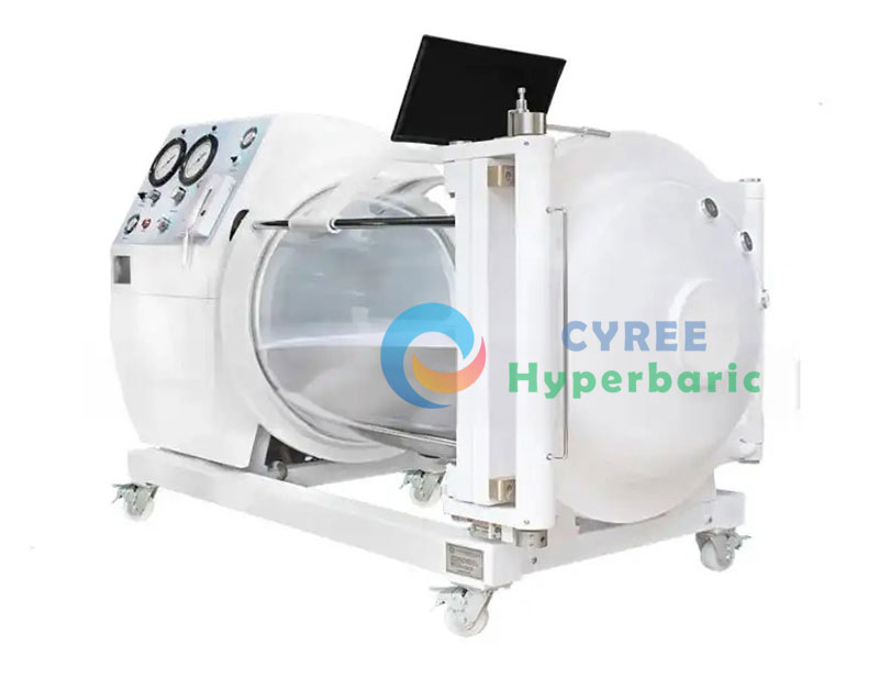 Chambre à oxygène hyperbare de type brancard 3.0 ATA pour hôpital