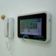 écran tactile de la chambre hyperbare