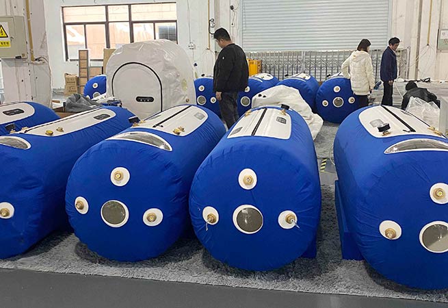 fabricant de caissons hyperbares souples