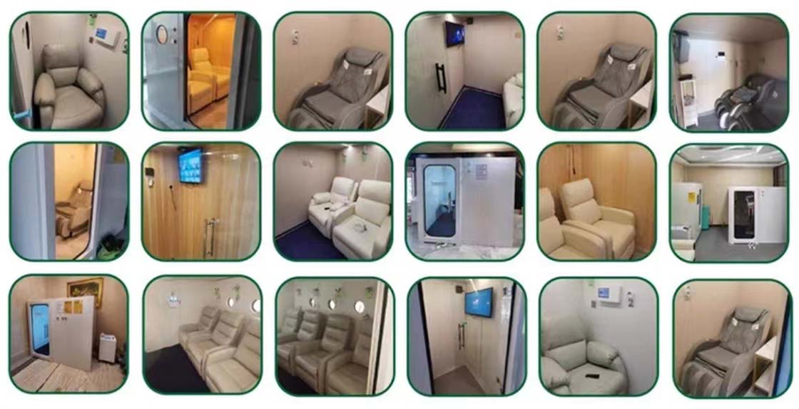 personnalisation de la chambre hyperbare