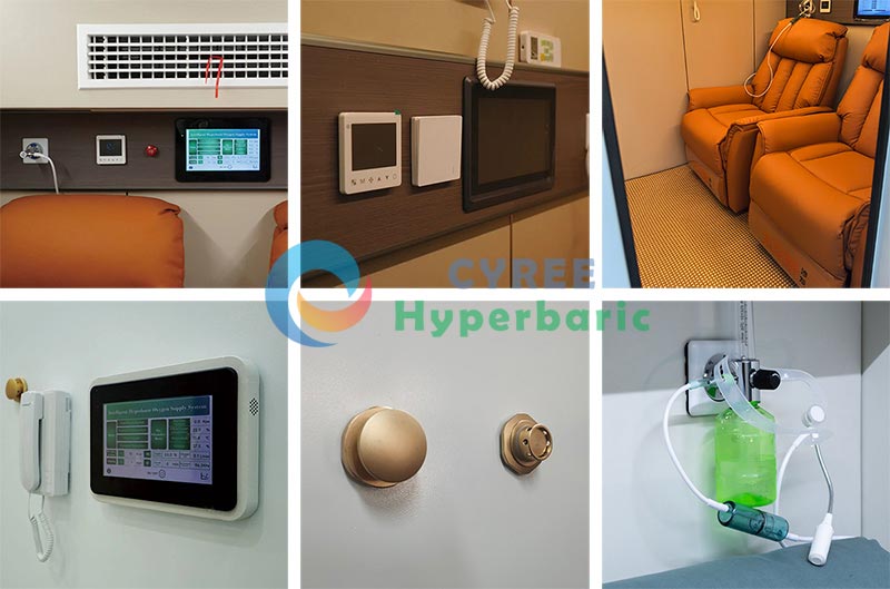 photos de la chambre hyperbare