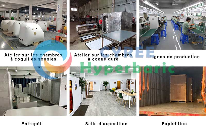 usine de caisson hyperbare