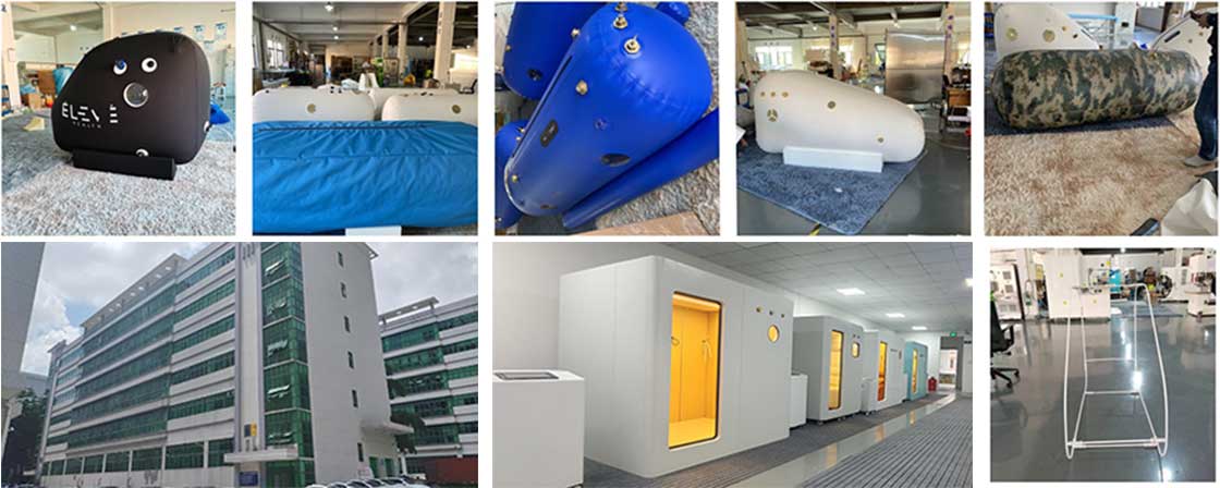 usine de caisson hyperbare