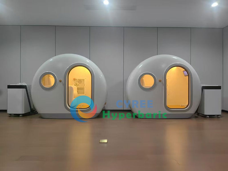 Chambre à oxygène hyperbare ATA 2.0 en position assise – Promotion 2026