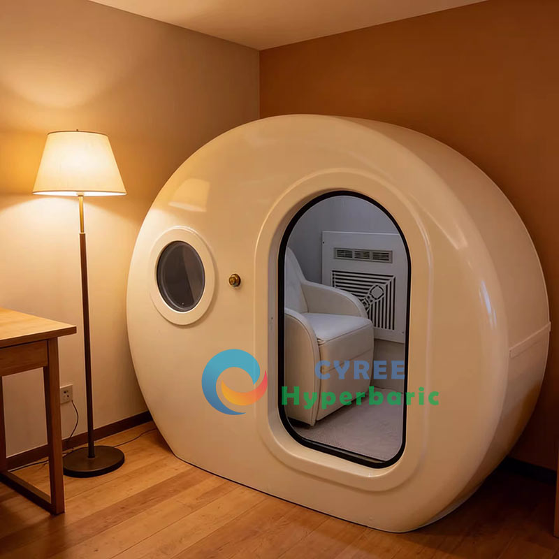 Chambre à oxygène hyperbare ATA 2.0 en position assise – Promotion 2026